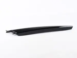 A - Pillar Black Trim Cover - Left