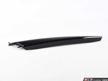 ES#2860115 - 51137329049 - A - Pillar Black Trim Cover - Left - Replace your cracked or broken front trim - Genuine MINI - MINI