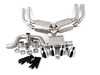 ES#3603445 - CBK0017 - APR MK7.5 Golf R Cat-Back Exhaust System - Valved - Hand-crafted T304 stainless-steel construction - APR - Volkswagen