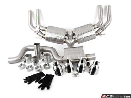 ES#3603445 - CBK0017 - APR MK7.5 Golf R Cat-Back Exhaust System - Valved - Hand-crafted T304 stainless-steel construction - APR - Volkswagen