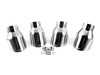ES#3603445 - CBK0017 - APR MK7.5 Golf R Cat-Back Exhaust System - Valved - Hand-crafted T304 stainless-steel construction - APR - Volkswagen