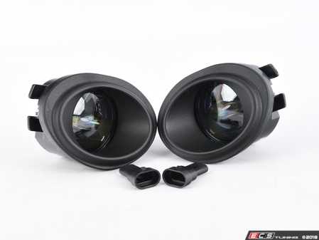 ES#3617540 - LF600 - Morimoto XB LED Fog Light Set - E46 M3, E39 M5 - (NO LONGER AVAILABLE) - Plug-and-play full-housing replacement offering substantially more light output, improved visibility, and truly modern looks - Morimoto - 