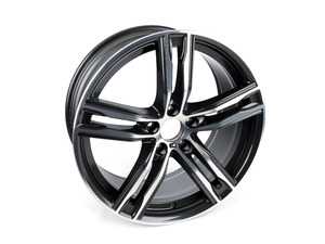 ES#3243909 - 36117856709 - Bmw Light Alloy Wheel Double Spoke 703M - 20" - Genuine BMW - BMW