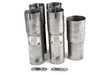 ES#2827591 - SSXAU476 - Cat-Back Exhaust System - Resonated - Valved - 3" stainless steel with quad 100mm polished tips - Milltek Sport - Audi