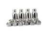 ES#2827591 - SSXAU476 - Cat-Back Exhaust System - Resonated - Valved - 3" stainless steel with quad 100mm polished tips - Milltek Sport - Audi