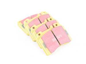 ES#521128 - DP4927R - Front Yellowstuff Performance Brake Pad Set - EBC's premium sport street pad that offers high friction levels and heat fade resistance - EBC - Mercedes Benz