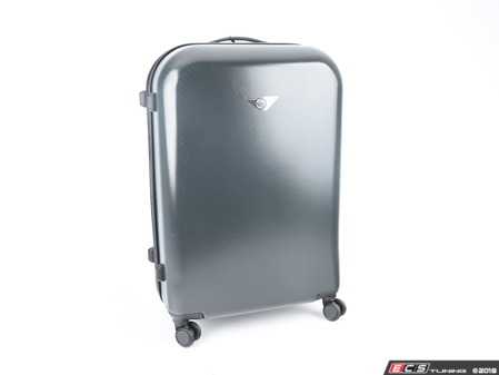 ES#3186072 - 80222445679 - MINI Trolley 2016 Large - Gray  - MINI luggage in the 2016+ collection - Genuine MINI - MINI