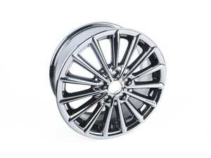 ES#2683959 - 36116859620 - 505 MINI Multi Spoke Wheel 17" (5x112) Liquid Black - Priced Each  - (NO LONGER AVAILABLE) - 7JX17 ET:54 - Genuine MINI - 