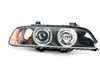ES#172752 - 63126912440 - Xenon Headlight Assembly - Right - Xenon headlight assembly with angel eyes, comes with clear lens over indicator bulb - Genuine BMW - BMW