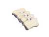 ES#3249490 - 6C0698451A - Rear Brake Pad Set - Replacement brake pads to restore your stopping power - Genuine Volkswagen Audi - Audi Volkswagen