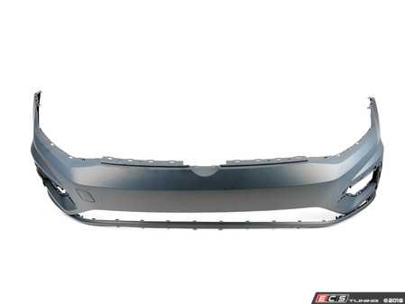ES#3471242 - 5G0807217LTGRU - Front Bumper Cover - Comes primed, ready for paint - Genuine Volkswagen Audi - Volkswagen