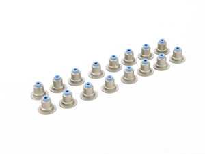 ES#3477962 - vsi-min-r56KT - Valve Stem Seal - Set Of 16 - Upgraded Viton Seals - For repair or changing valves in the cylinder head - Supertech - MINI