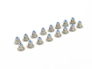 Valve Stem Seal - Set Of 16 - Upgraded Viton Seals