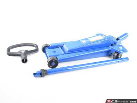 ES#3616061 - TOL-DK20Q - Low Profile Floor Jack With QuickLift Pedal - 4400lb Capacity - Potentially the highest quality Hydraulic Jack on the market! - AC Hydraulic - Audi BMW Volkswagen Mercedes Benz MINI Porsche
