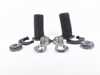 ES#3509495 - 31306863135KT - Cup Kit/Coilover Installation Kit - With Spring Pads (3-Bolt M10) - Everything you need to install coilovers, shocks/struts, or a cup kit on your BMW - Assembled By ECS - BMW
