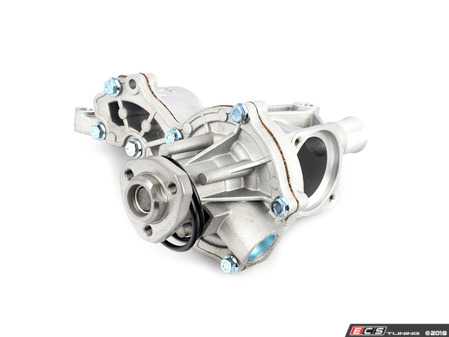 ES#2561558 - 037121010C - Water Pump - Complete assembly, includes 2 rubber gaskets - Geba - Audi Volkswagen