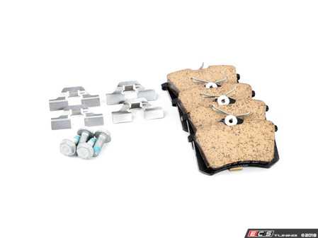 ES#3249490 - 6C0698451A - Rear Brake Pad Set - Replacement brake pads to restore your stopping power - Genuine Volkswagen Audi - Audi Volkswagen