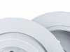 ES#2681406 - 1644231212KT7 - Rear Brake Rotors - Pair - Does not include new rotor securing screws - Zimmermann - Mercedes Benz
