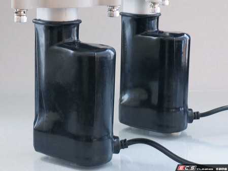 ES#3618532 - EK-DMB - Dust & Moisture Boots For Trunk Spoiler Electric Actuation ERam Kit&trade; - Protect your electric ram system from the under hood environment - RennKit - Porsche