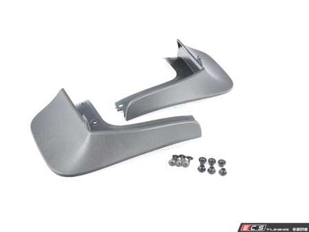 ES#3187229 - 5G0075101C - Mud Flaps - rear - Additional protection from the elements - Genuine Volkswagen Audi - Volkswagen