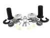 ES#3509495 - 31306863135KT - Cup Kit/Coilover Installation Kit - With Spring Pads (3-Bolt M10) - Everything you need to install coilovers, shocks/struts, or a cup kit on your BMW - Assembled By ECS - BMW