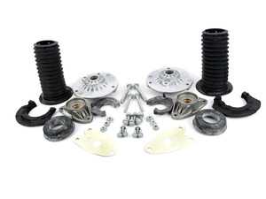 ES#4000716 - 31306863135KT3 - Cup Kit/Coilover Installation Kit - With Spring Pads (5/6-Bolt M8) - Everything you need to install coilovers, shocks/struts, or a cup kit on your BMW - Assembled By ECS - BMW