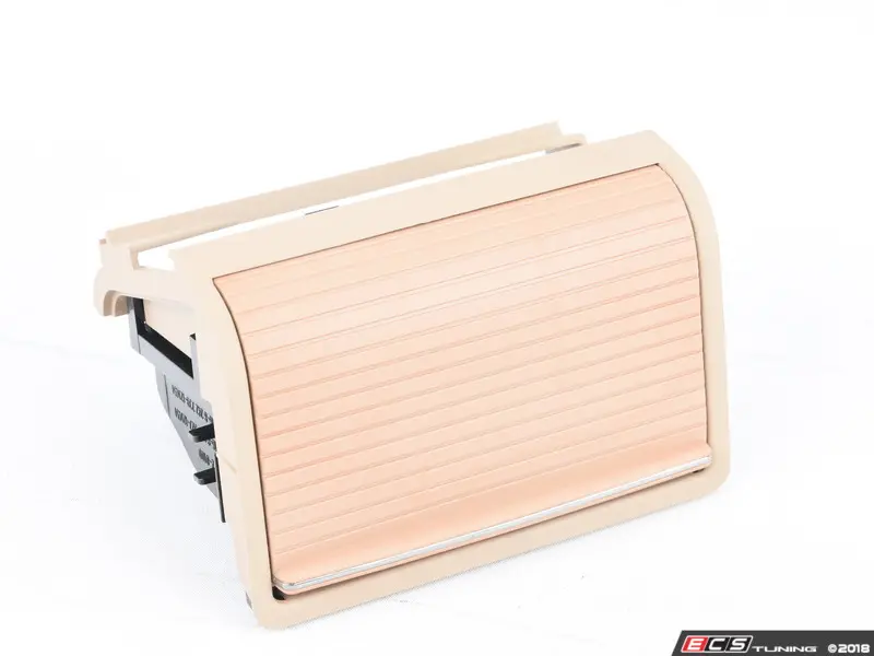 Genuine BMW - 51168258282 - Rear Ashtray - Hellbeige/Chrome (51-16 