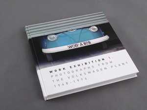 ES#2102263 - 6697 - Work Exhibition 1 Picture Book - (NO LONGER AVAILABLE) - A inside look into Volkswagen history - DriverGear - 