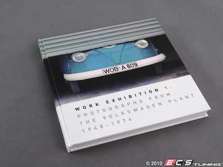 ES#2102263 - 6697 - Work Exhibition 1 Picture Book - (NO LONGER AVAILABLE) - A inside look into Volkswagen history - DriverGear - 