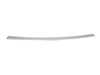 ES#3554577 - 5NN061195A7W - Bumperdillo Rear Bumper Protection Plate - Silver - Plastic protective strip for the top of your rear bumper cover - Genuine Volkswagen Audi - Volkswagen