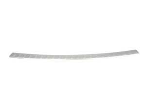 ES#3554577 - 5NN061195A7W - Bumperdillo Rear Bumper Protection Plate - Silver - Plastic protective strip for the top of your rear bumper cover - Genuine Volkswagen Audi - Volkswagen