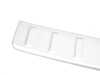 ES#3554577 - 5NN061195A7W - Bumperdillo Rear Bumper Protection Plate - Silver - Plastic protective strip for the top of your rear bumper cover - Genuine Volkswagen Audi - Volkswagen