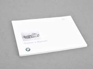ES#13139 - 01419789987 - Owners manual  - (NO LONGER AVAILABLE) - 1997 Model year owners manual - Genuine BMW - 