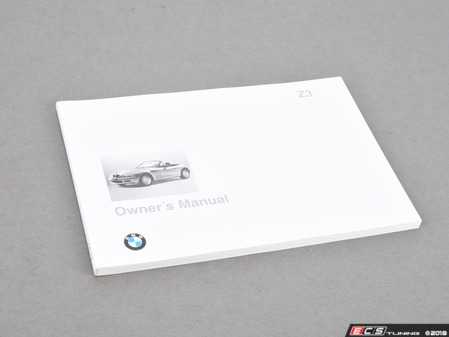 ES#13139 - 01419789987 - Owners manual  - (NO LONGER AVAILABLE) - 1997 Model year owners manual - Genuine BMW - 