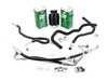 ES#2981637 - 32416771879KT - Power Steering Service Kit - Includes reservoir with cap, lines, bolts & crush washers, and fluid - Assembled By ECS - BMW