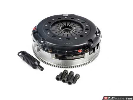 ES#3617849 - MS-006-076 - Stage 3 Performance Twin Disc Clutch Kit - Single Mass Flywheel - Designed to hold 100 to 200% more torque capacity to the wheels. - DKM - BMW