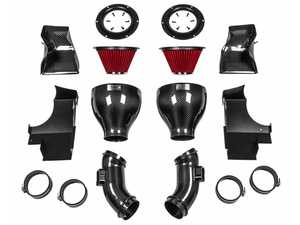 ES#3191584 - EVEF10M5INT - F10 M5 Carbon Fiber Intake Kit - Designed for optimum performance while adding a unique style - Eventuri - BMW