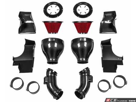 ES#3191584 - EVEF10M5INT - F10 M5 Carbon Fiber Intake Kit - Designed for optimum performance while adding a unique style - Eventuri - BMW