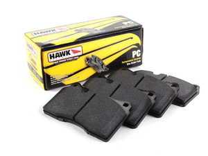 ES#2089854 - HB632Z.586 - Brake Pad Set - Performance Ceramic - Ceramic composite developed to meet the ultra-low dust & noise requirements - Hawk - Volkswagen