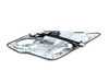 ES#3189695 - 740-927 - Power Window Regulator - Right Rear - Window motor sold separately - Dorman - Volkswagen
