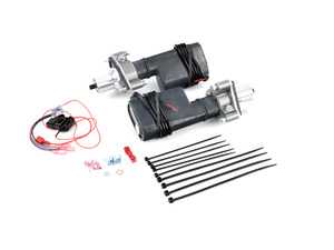 ES#3624096 - EK7-400-7W-SFDMB - 997 Turbo 4" Trunk Spoiler Electric Actuation ERam Kit - SuperFast Version - With Dust & Moisture Boots - Upgrade from the troublesome factory hydraulic mechanism to simpler, lighter, yet more robust electric wing actuation - Deploys 4 times faster with SuperFast Version&trade;! - RennKit - Porsche