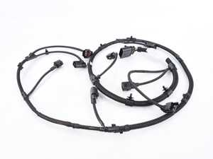 ES#420828 - 7L6971095A - Front Bumper Wiring Harness - Factory replacement wiring harness for your Touareg's front bumper - Genuine Volkswagen Audi - Volkswagen