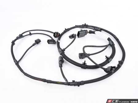 ES#420828 - 7L6971095A - Front Bumper Wiring Harness - Factory replacement wiring harness for your Touareg's front bumper - Genuine Volkswagen Audi - Volkswagen