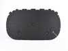 ES#3186909 - 3CN863831 - Hood Insulation - Sound insulator found on hood.  Includes securing clips. - Genuine Volkswagen Audi - Volkswagen