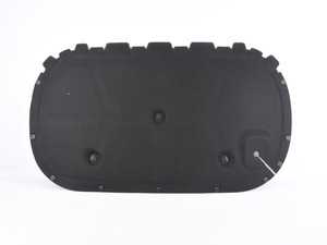 ES#3186909 - 3CN863831 - Hood Insulation - Sound insulator found on hood.  Includes securing clips. - Genuine Volkswagen Audi - Volkswagen