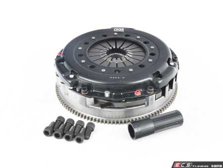 ES#3617848 - MS-006-075 - Stage 3 Performance Twin Disc Clutch Kit - 8-Bolt Single Mass Flywheel - Designed to hold 100 to 200% more torque capacity to the wheels. Good for 650 ft./lbs. of torque to the wheels. - DKM - BMW
