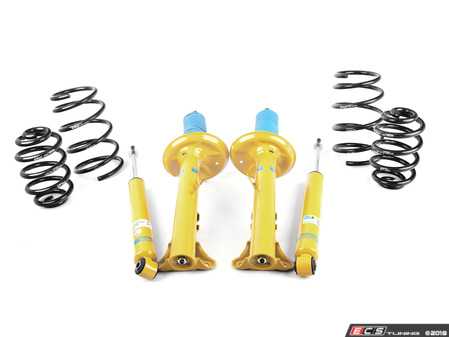 ES#2983729 - 46-180964 - B12 Pro-Kit Suspension System - Expertly matched performance Eibach Pro-line lowering springs and Bilstein shock/strut package for a dramatic increase in performance handling. World-famous Bilstein quality with a limited lifetime warranty! - Bilstein - BMW