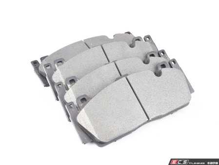 ES#3564145 - HB828B.760 - Front HPS 5.0 Performance Brake Pad Set - Next generation high performance street brake pad offering greater stopping power and pedal feel, with very low dust and noise - Hawk - BMW