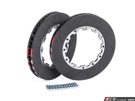 ES#4143536 - BRK00029 - Replacement Discs & Hardware - Pair (380x34)  - Replacement APR rotor rings to get back on the track - APR - Audi Volkswagen