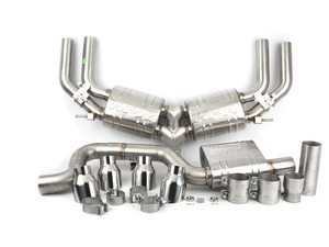 ES#3603435 - CBK0003 - APR 8V S3 Cat-Back Exhaust System - Valved - The APR Catback Exhaust System personalizes your vehicles looks, sound and performance - APR - Audi